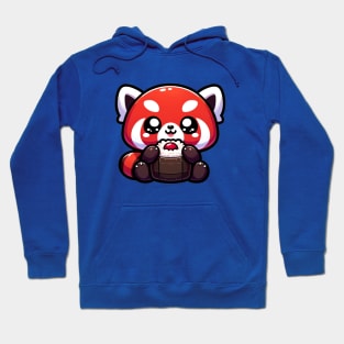 Red Panda Musubi Delight Hoodie